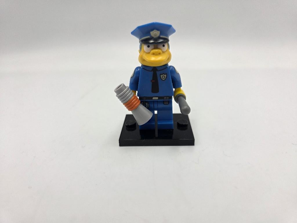 Lego CMF Simpsons 71005 colsim-15 Chief Wiggum, Lego, Ophalen of Verzenden, Zo goed als nieuw, Minifiguren serie