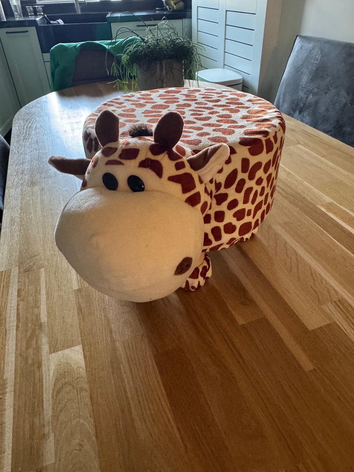 Koe peuter krukje, Ophalen, Zo goed als nieuw, Rond, Minder dan 50 cm