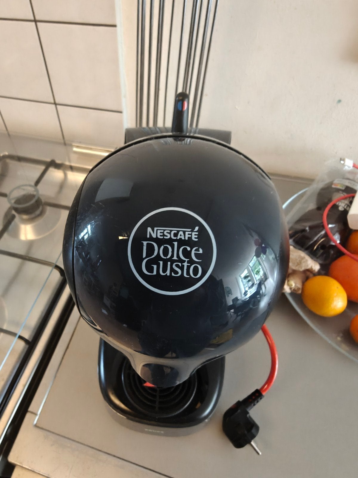 Nescafé Dolce Gusto Krups koffiezetapparaat, Ophalen, Koffiepads en cups, Gebruikt, Koffiemachine
