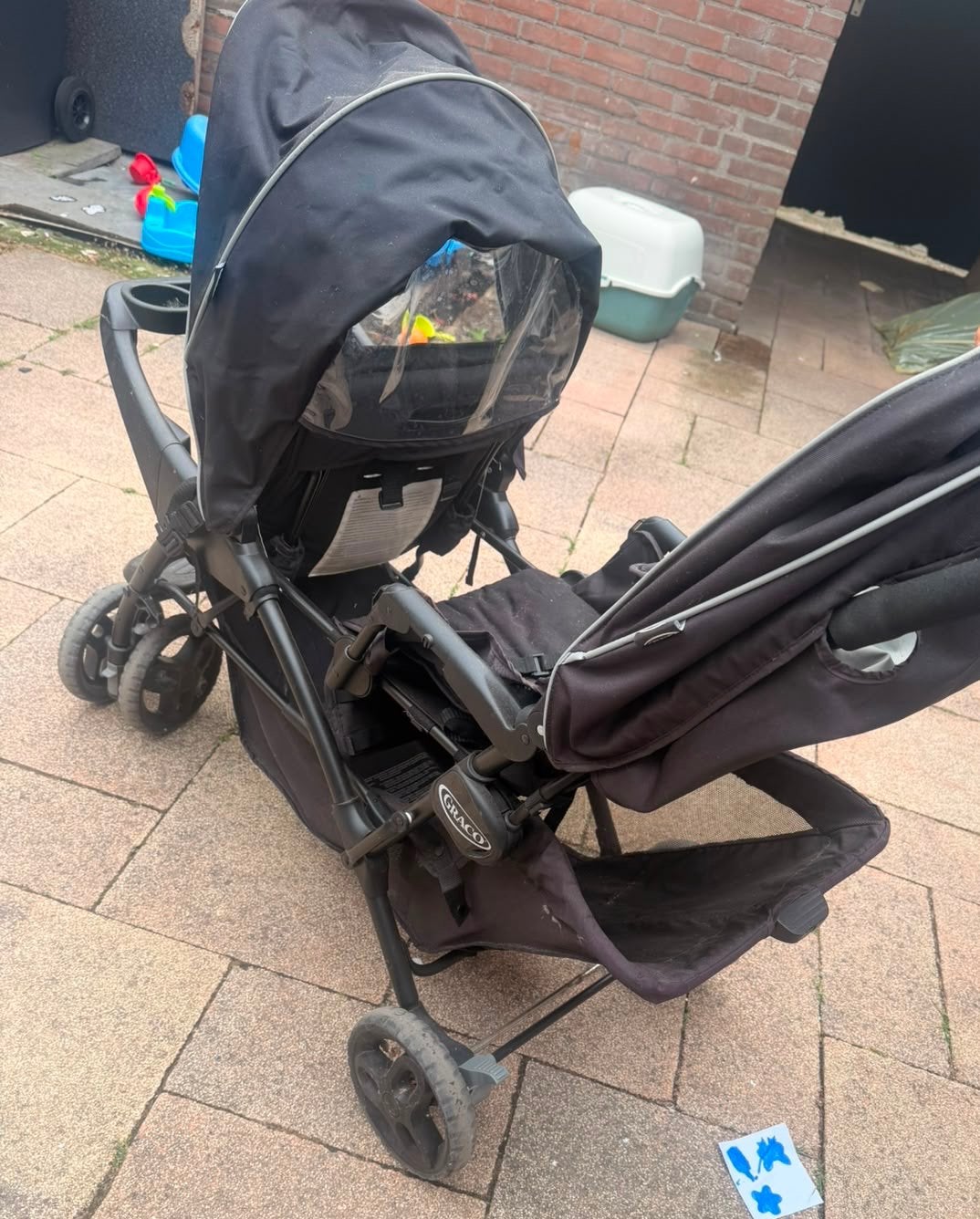 Duo kinderwagen, Ophalen, Zo goed als nieuw, Duomodel