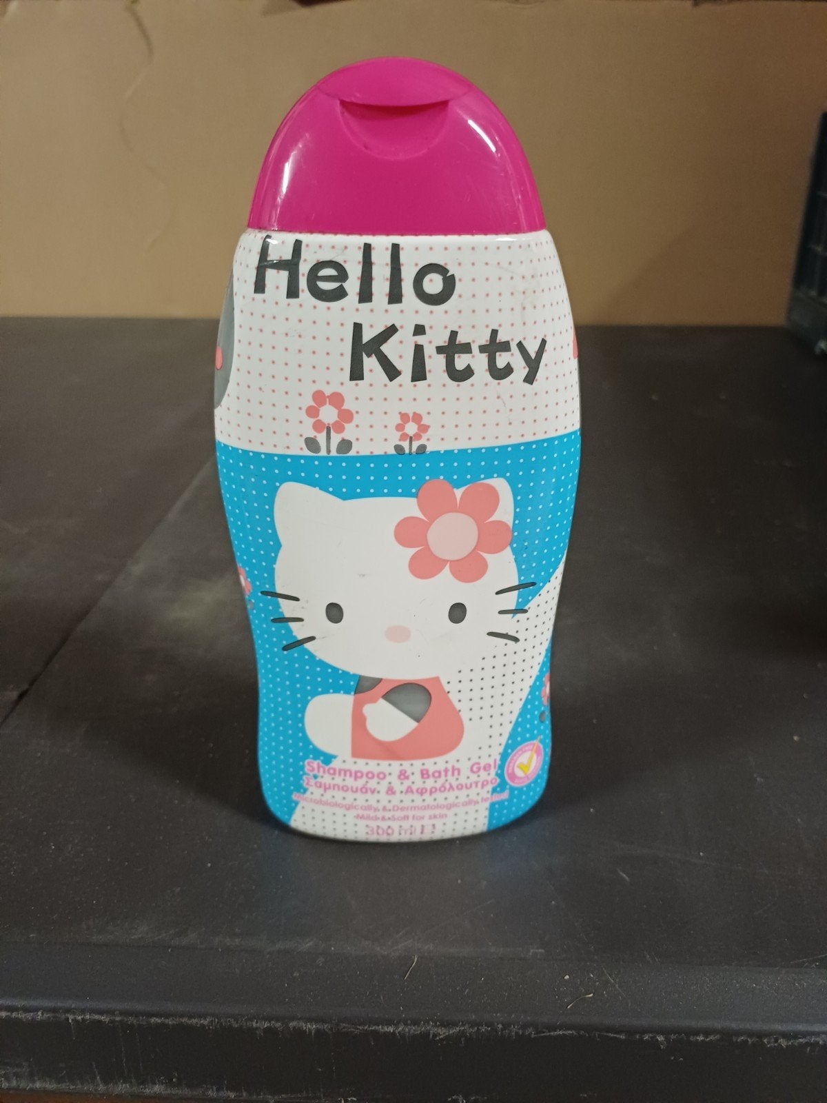 partij Hello Kitty Shampoo & Badgel - Nieuw, Ophalen of Verzenden, Nieuw