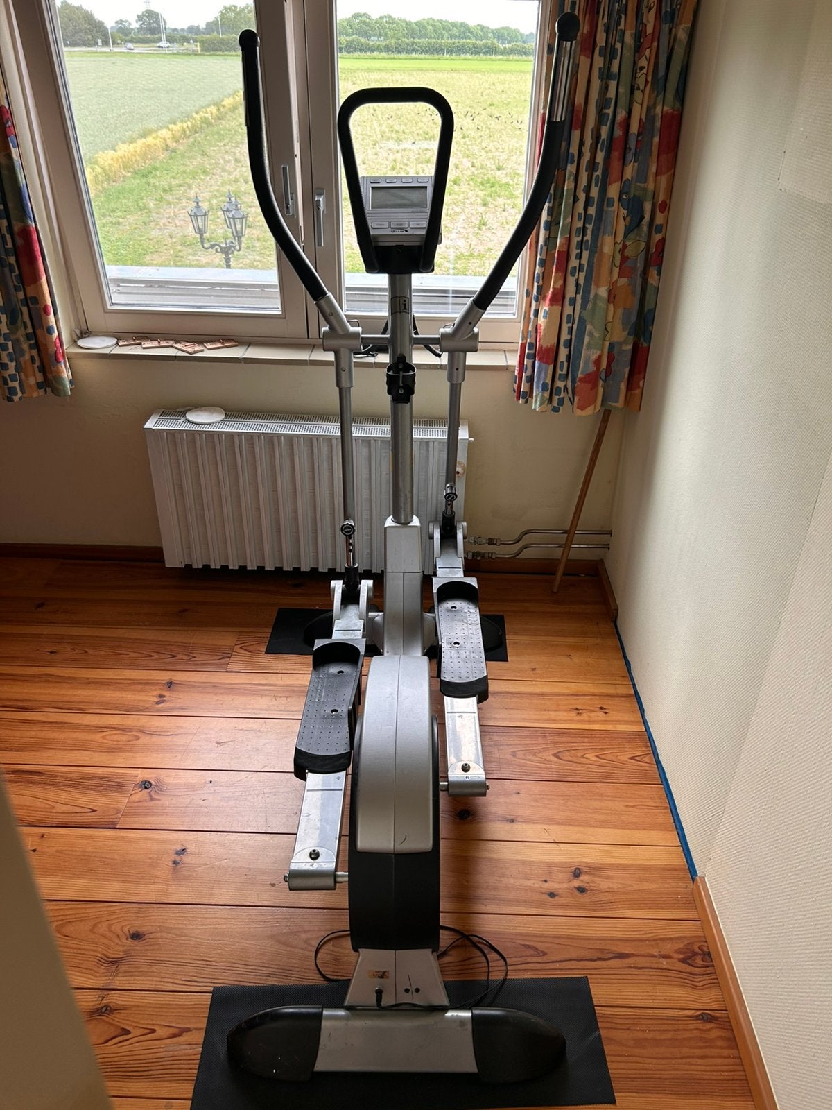 Crosstrainer, Sport en Fitness, Ophalen, Gebruikt, Metaal, Crosstrainer