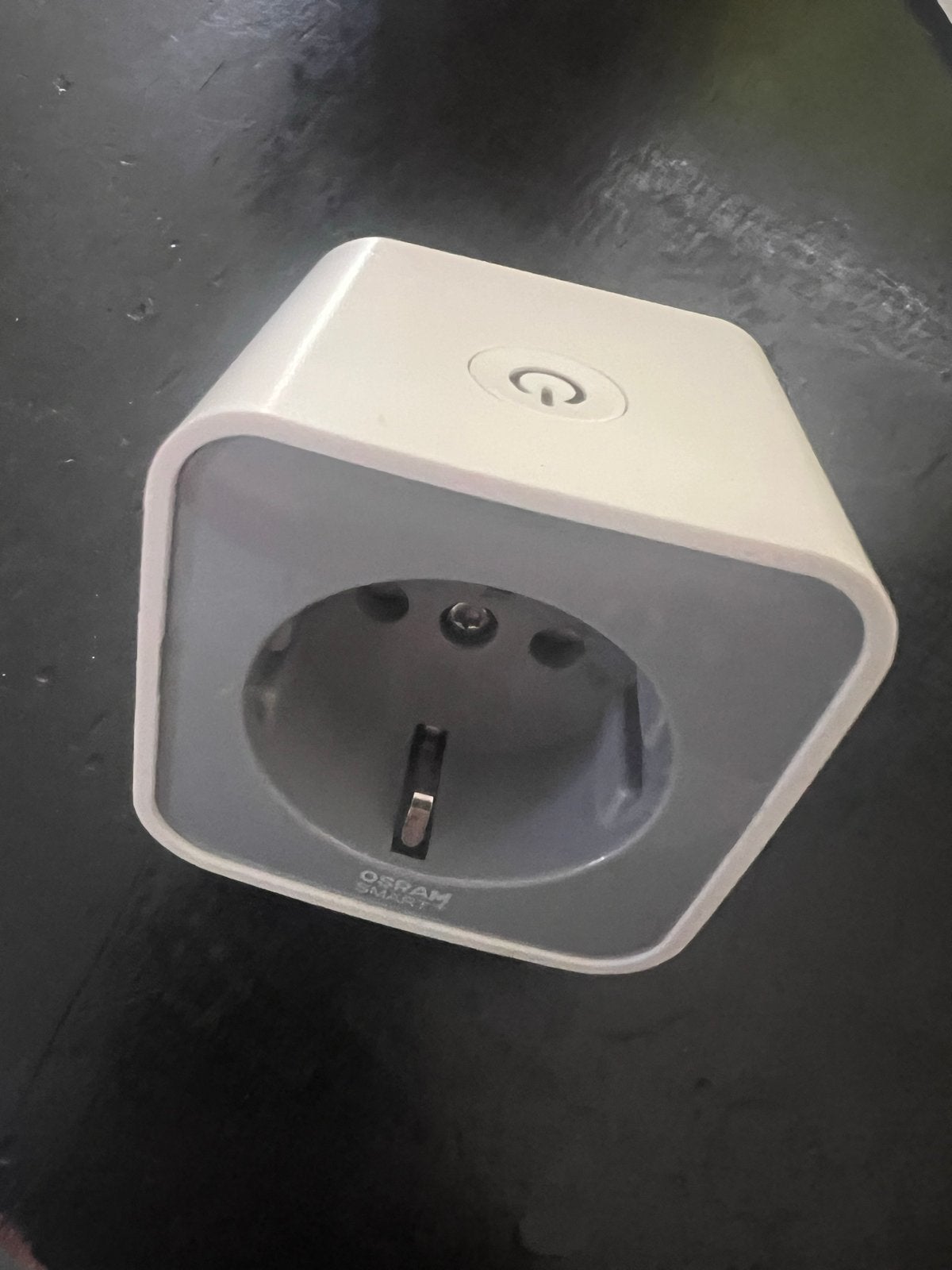 Osram Smart+ Plug - Slimme Stekker, Ophalen of Verzenden, Zo goed als nieuw, Info@osram.nl, Osram