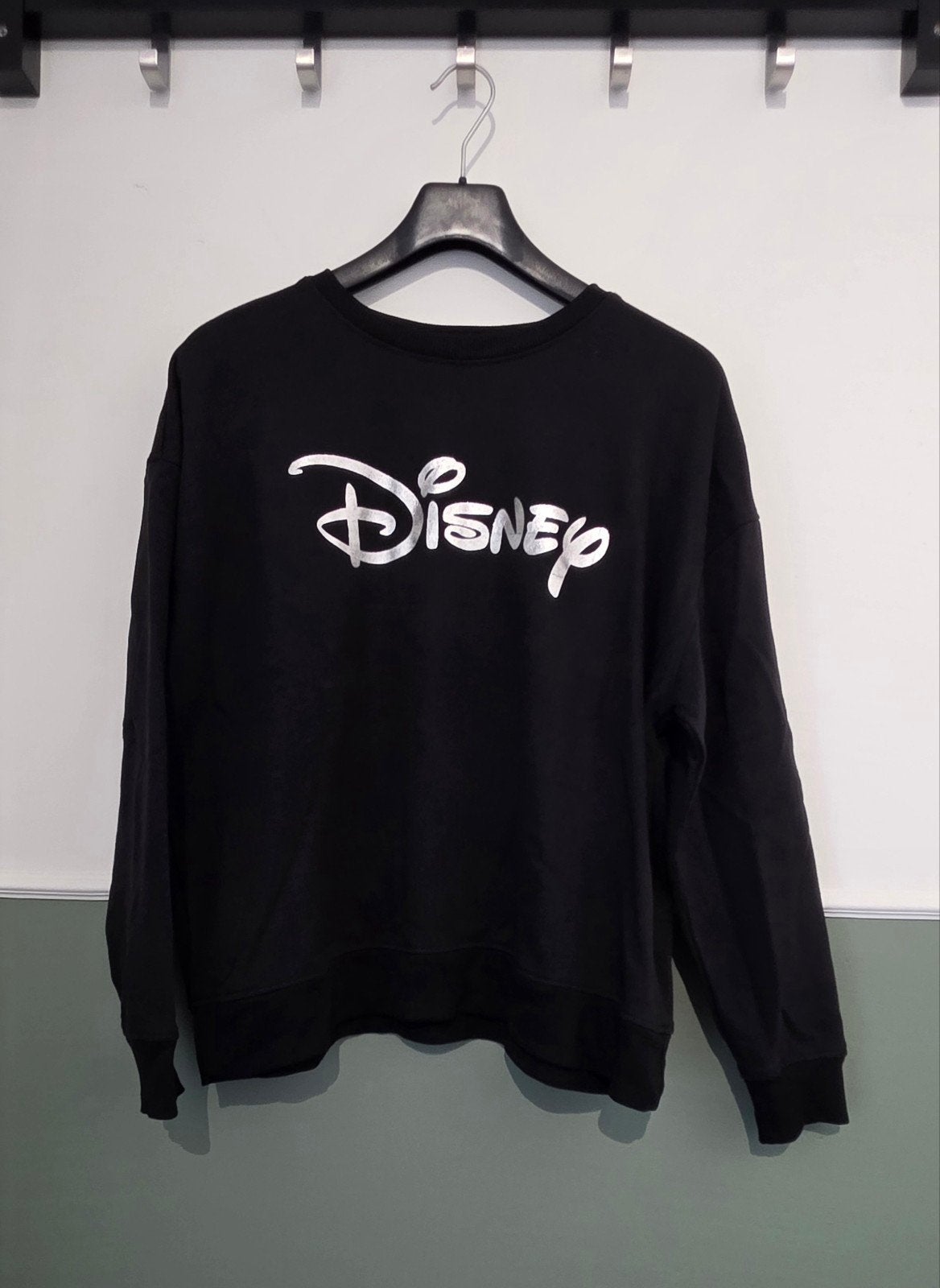 Dames Primark Disney sweater trui hoody zwart maat L, Disney, Zwart, Maat 42/44 (L), Ophalen of Verzenden