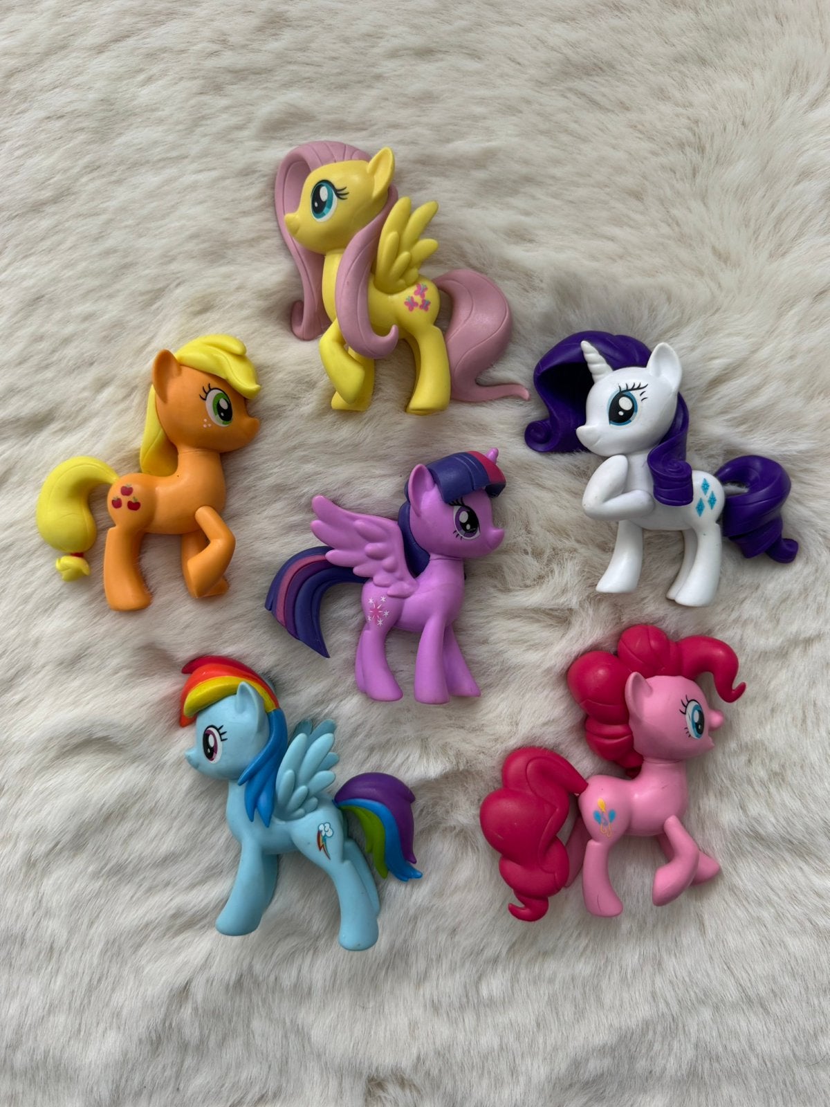 My Little Pony Figurine Set, Kinderen en Baby's, Speelgoed | My Little Pony, Gebruikt, Ophalen of Verzenden