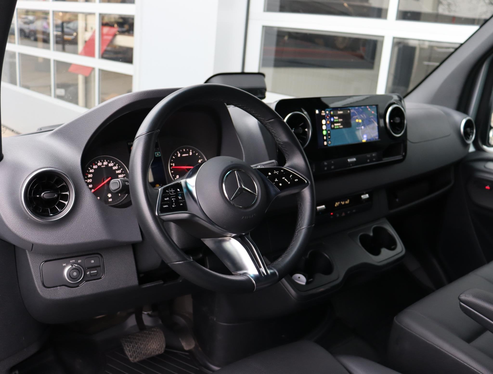 Mercedes-Benz Sprinter 317 1.9 CDI L2H1 170pk | 3500kg Trekg, Automaat, Achterwielaandrijving, Gebruikt, Euro 6