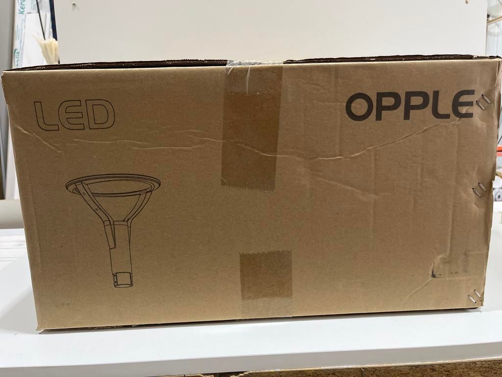 Nieuwe Opple LED Post lantaarn Top 68W Buitenverlichting, Ophalen of Verzenden, Nieuw