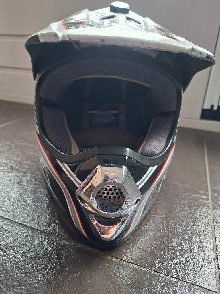Oxbow crosshelm KS maat 47-48cm, Overige merken, M, Kinderen, Offroadhelm