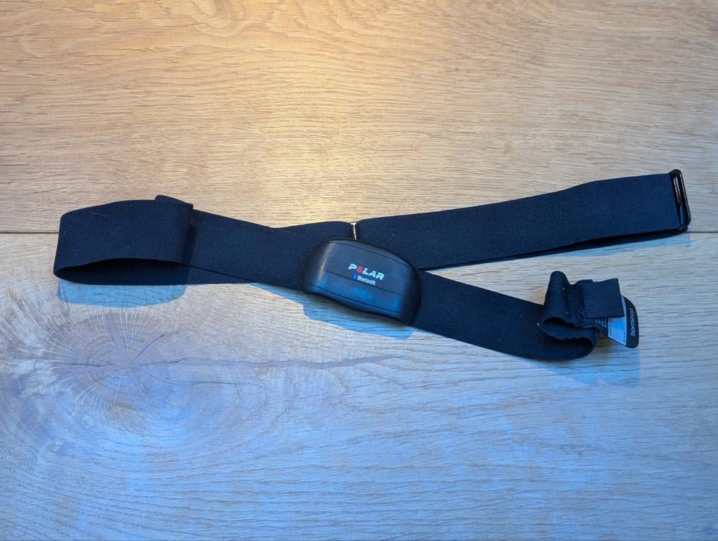 Polar Wearlink Bluetooth hartslagmeter, Sport en Fitness, Hartslagmeters, Ophalen of Verzenden, Gebruikt, Polar, Met borstriem
