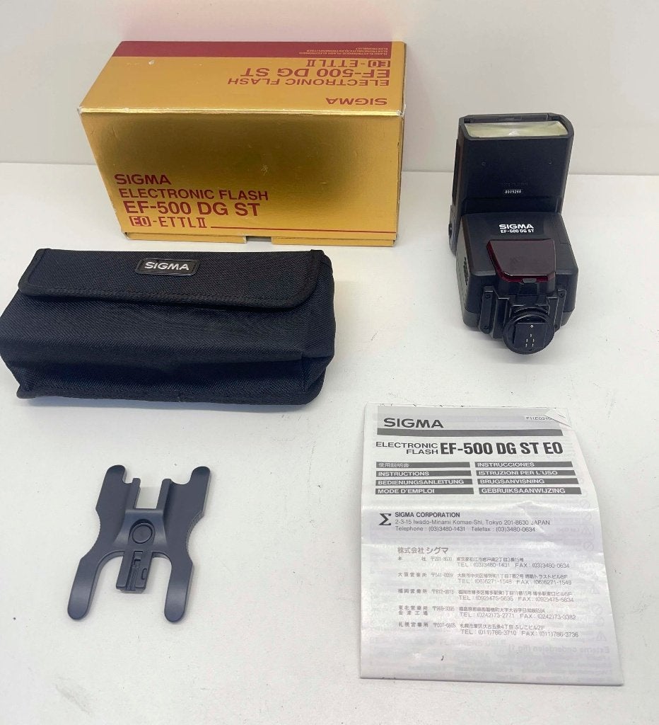 SIGMA EF-500 DG ST (Flitser voor canon), Audio, Tv en Foto, Fotografie | Flitsers, N, Sigma, Externe flitser, Ophalen of Verzenden