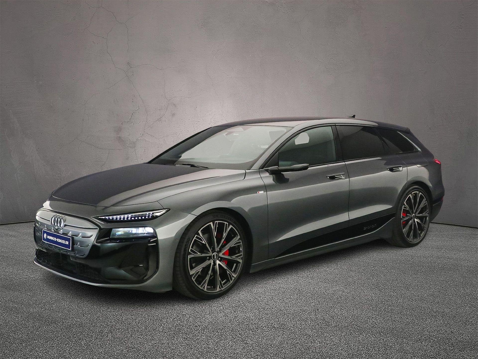 Audi A6 Avant e-tron S edition 428PK quattro 100 kWh | Trekh, Auto's, 685 km, 428 pk, Leder, Vierwielaandrijving