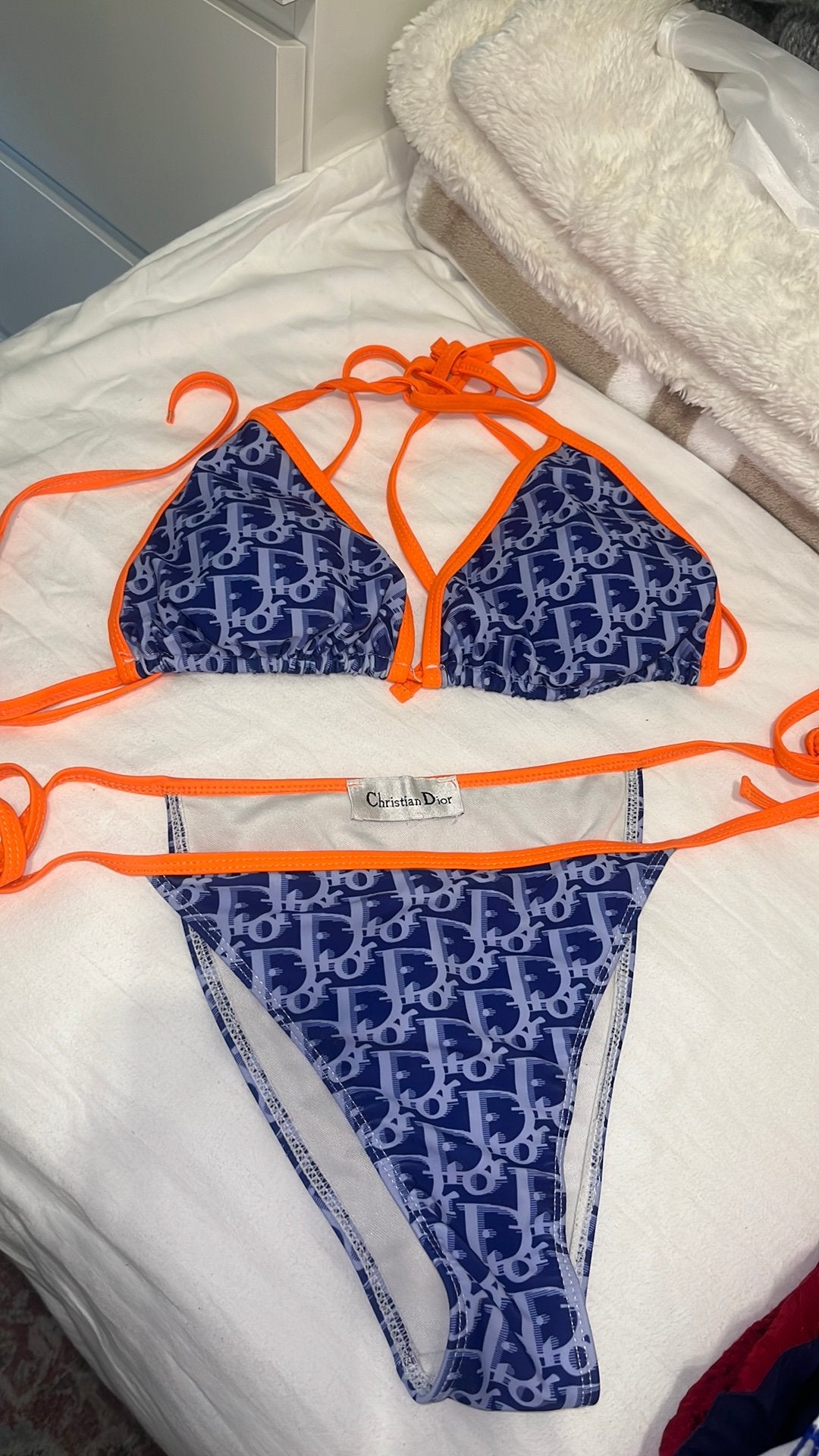 Dior bikini, Ophalen of Verzenden, Zo goed als nieuw, Bikini