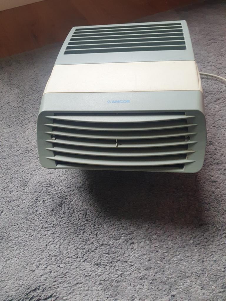 Amcor aircleaner, Minder dan 60 m³, 3 snelheden of meer, Ophalen of Verzenden, Zo goed als nieuw