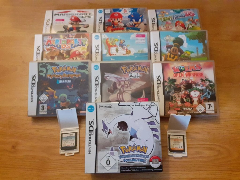 12 Nintendo DS Spelletjes, Ophalen, Gebruikt, Overige genres, 1 speler