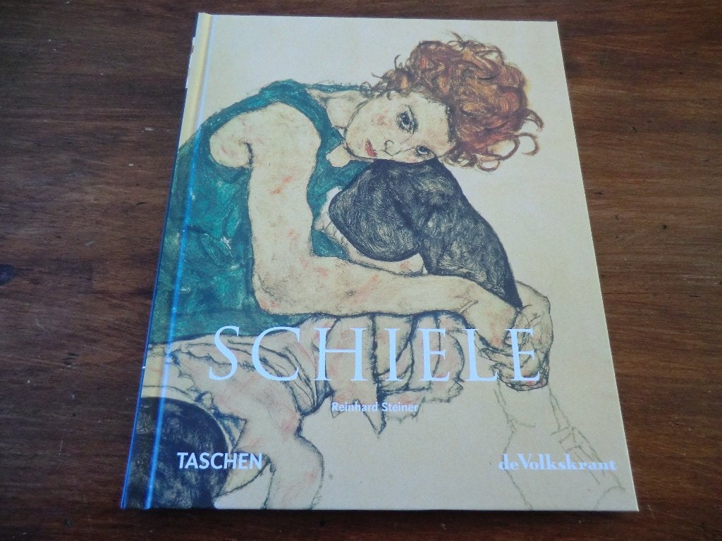 boek- Egon Schiele -1890-1918- Reinhard Steiner - taschen 10, Boeken, Kunst en Cultuur | Beeldend, Ophalen of Verzenden, Nieuw