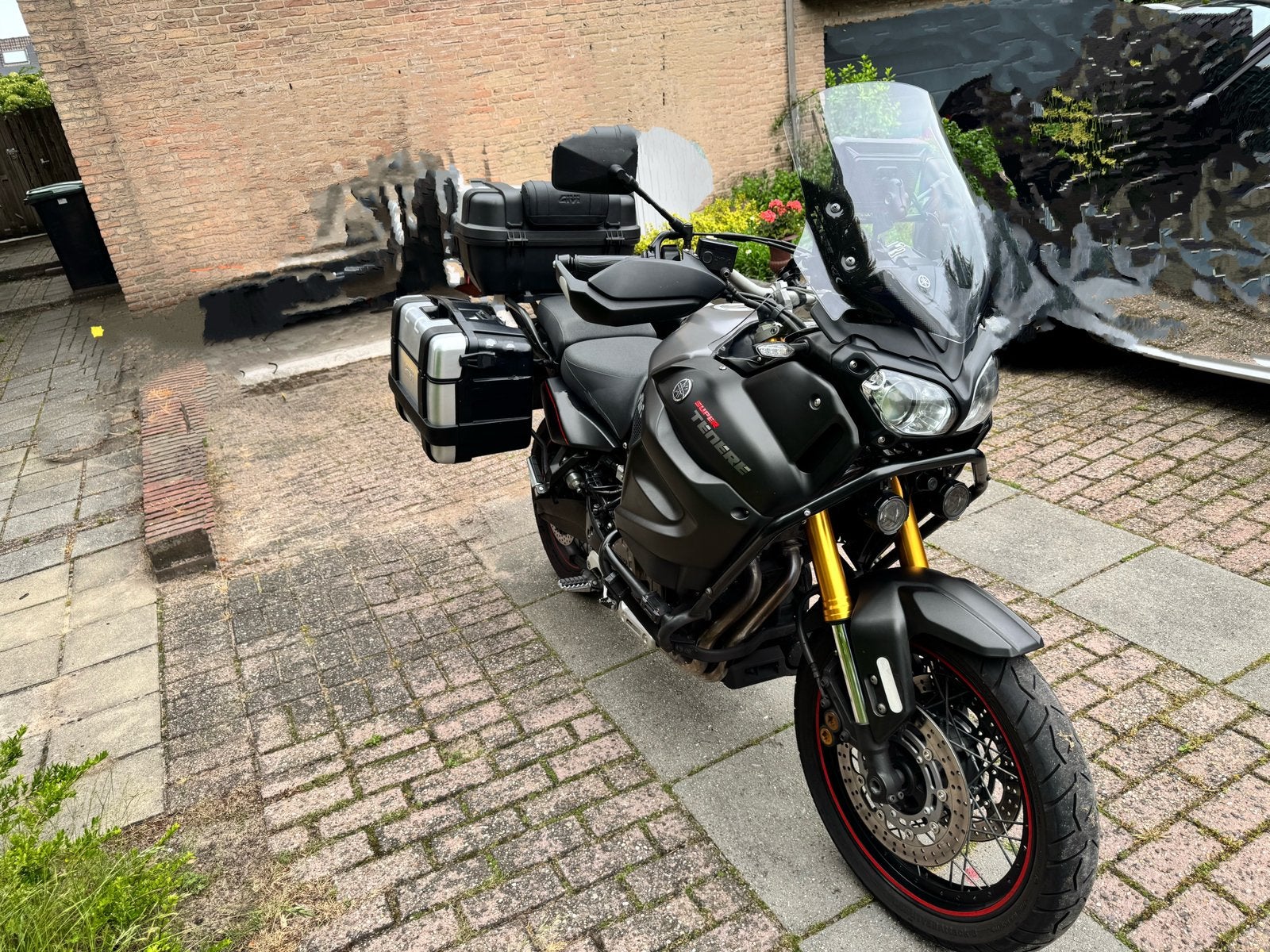Yamaha Supper Tenere meest complete uitvoering, Motoren, Motoren | Yamaha, 2 cilinders, Motorrijbewijs A, Gebruikt, Particulier