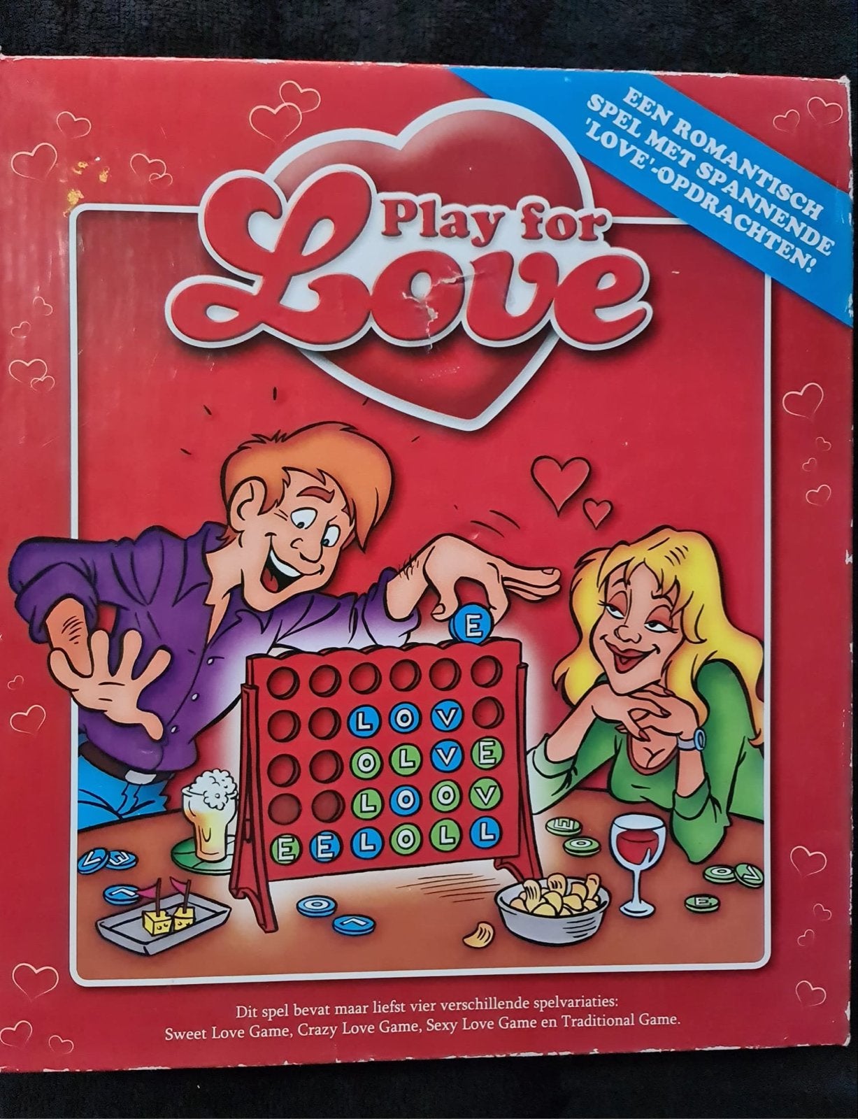 Play for Love: Romantisch Spel voor Koppels, Een of twee spelers, Ophalen of Verzenden, Zo goed als nieuw