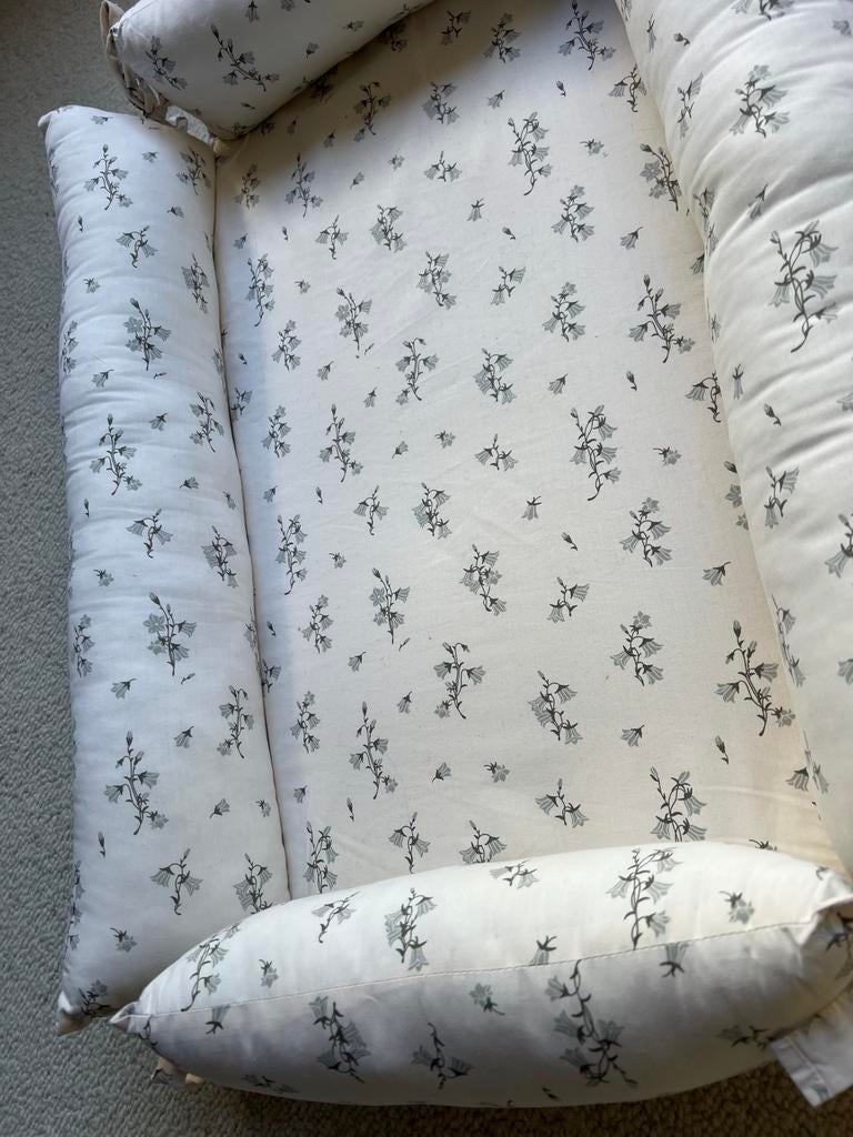 Babynestje met bloemenprint bluebell van Garbo & Friends, Ophalen, Zo goed als nieuw, Overige typen