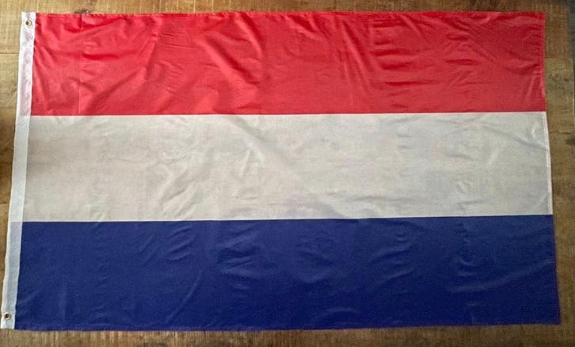 Grote hoeveelheden nederlandse vlaggen 150x90, nieuw!, Ophalen of Verzenden, Nieuw