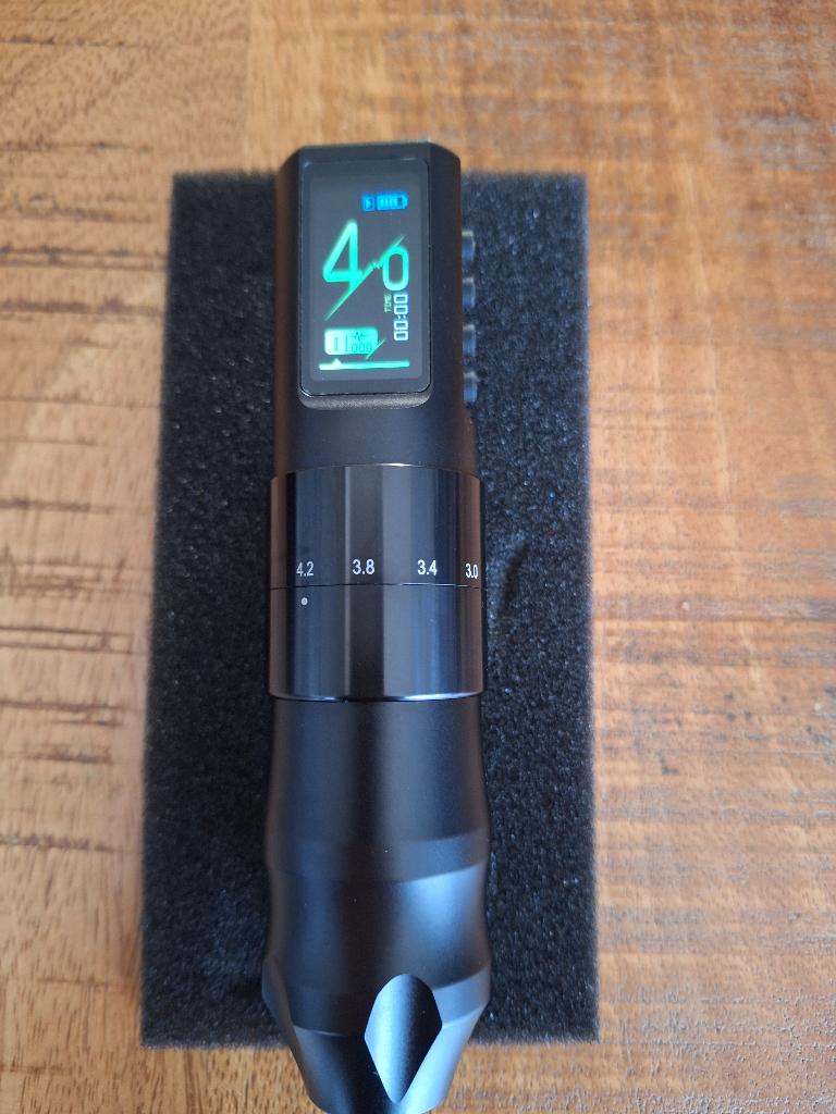 Tattoo Pen Nieuw Super Machine Compleet Set, Hobby en Vrije tijd, Tekenen, Ophalen of Verzenden, Nieuw, Overige typen