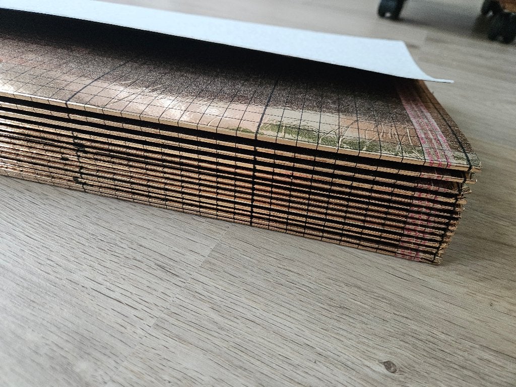 Ondervloer restant 10m², Ophalen, Overige materialen, 30 cm of meer, 50 tot 150 cm