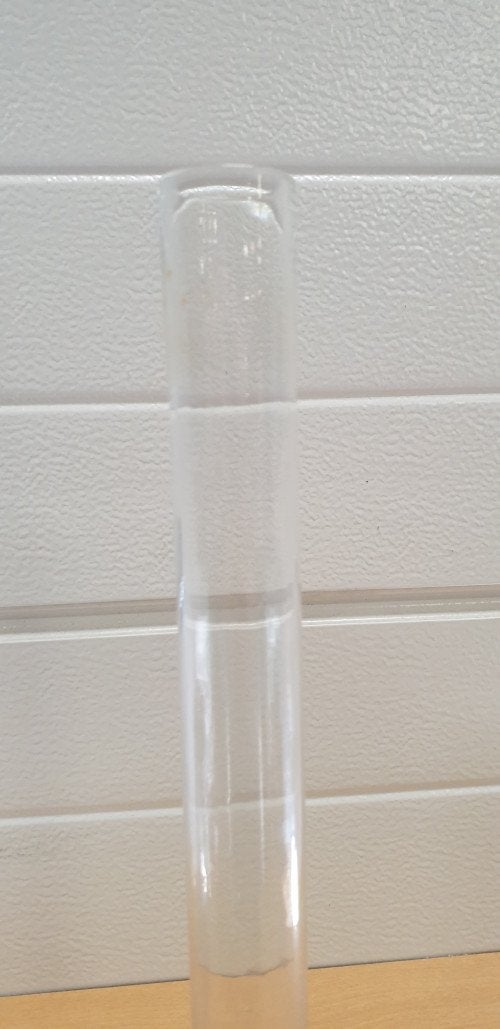 vaas glas op voet, Ophalen of Verzenden