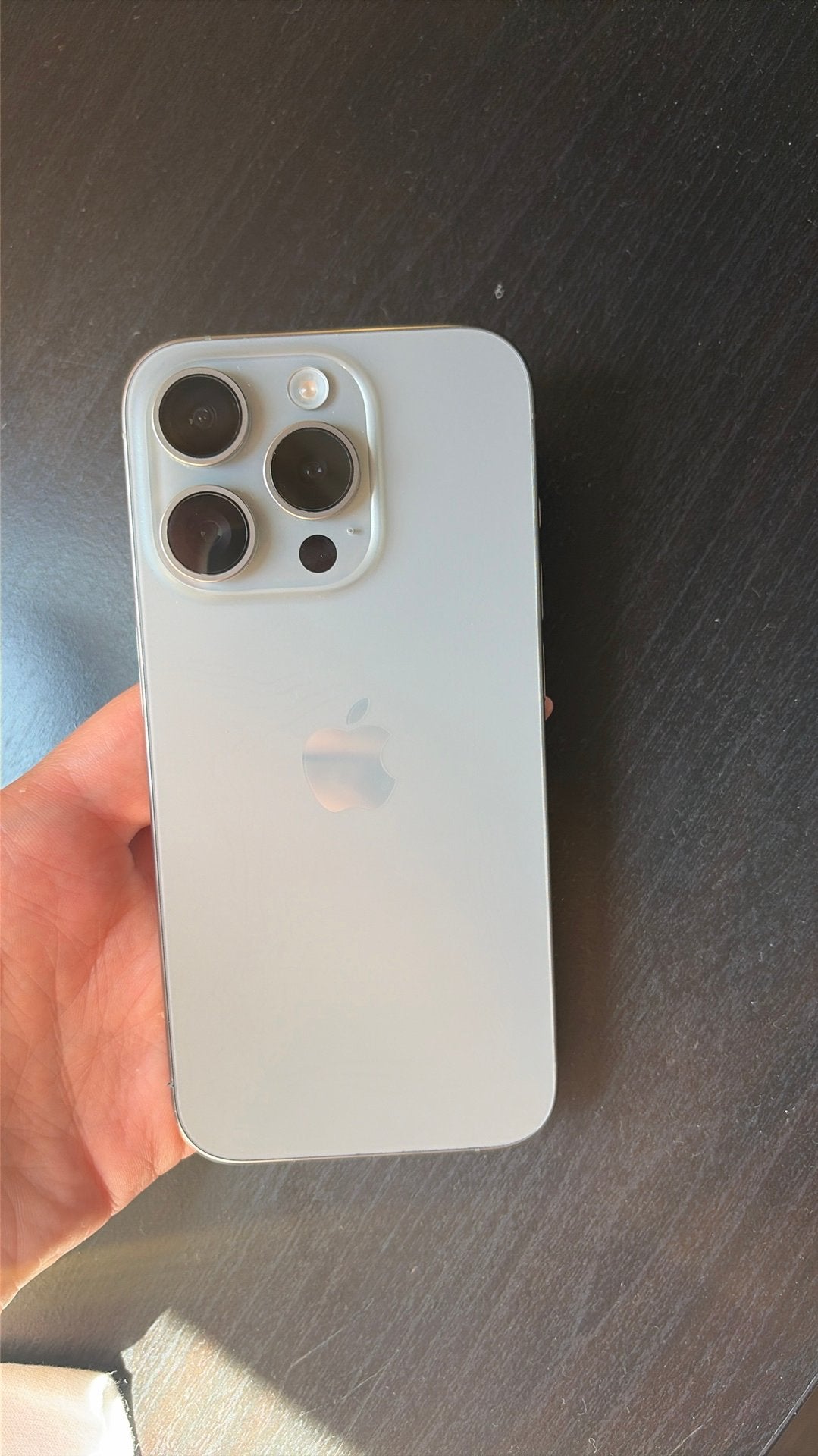Iphone 15 pro 128gb zilver zeer nette staat!, 128 GB, Ophalen of Verzenden, Zo goed als nieuw, Zilver