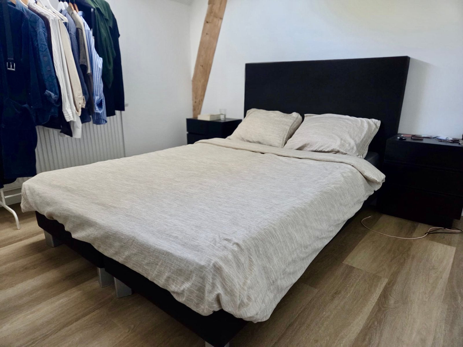 Bed and mattress 140x210 from beterbed, Huis en Inrichting, Badkamer | Badkamermeubels, Ophalen, 100 tot 150 cm, Overige typen