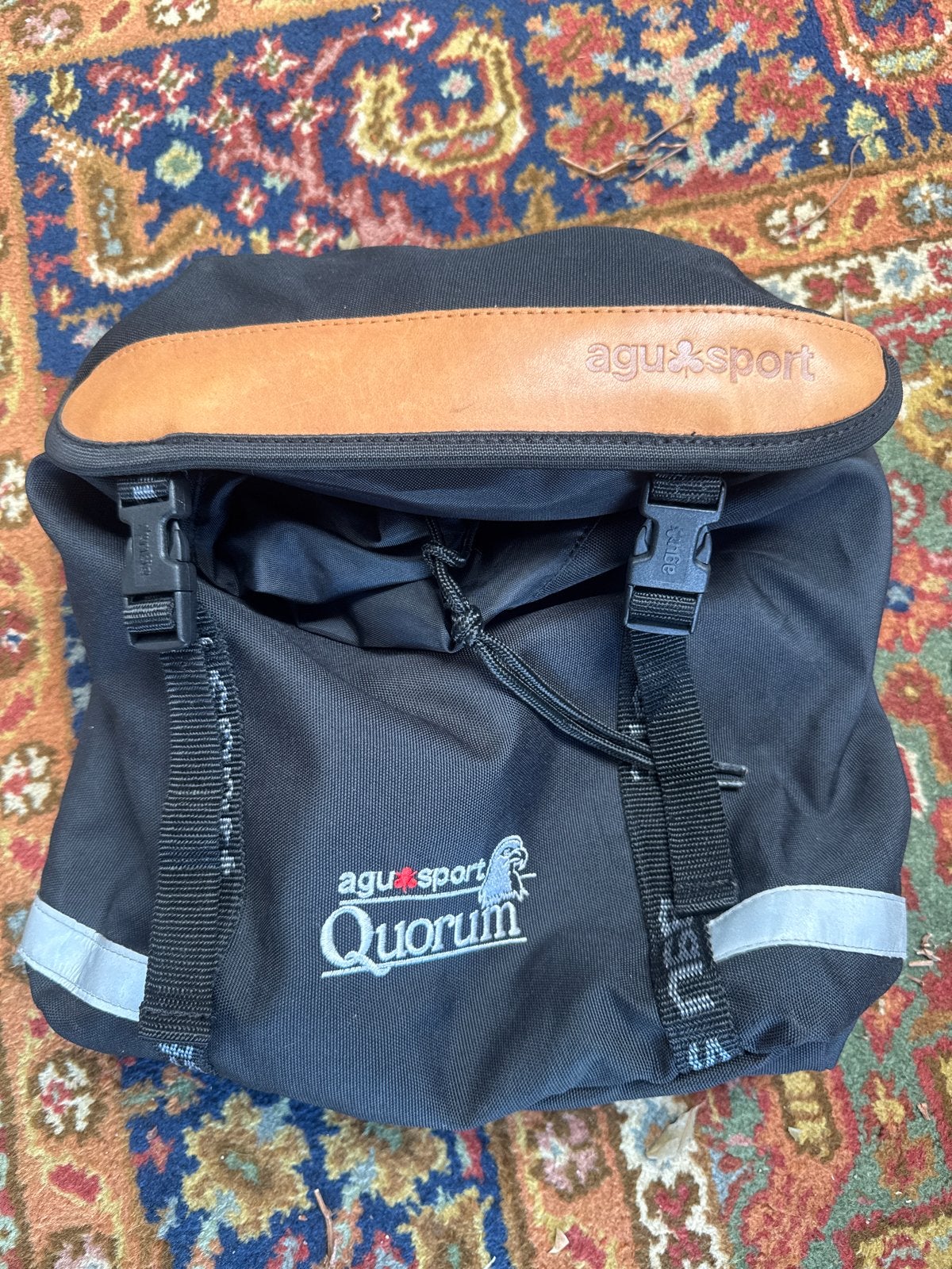 AGU Sport Quorum 535 KF Fietsfietstas - Voor, Ophalen of Verzenden, Gebruikt