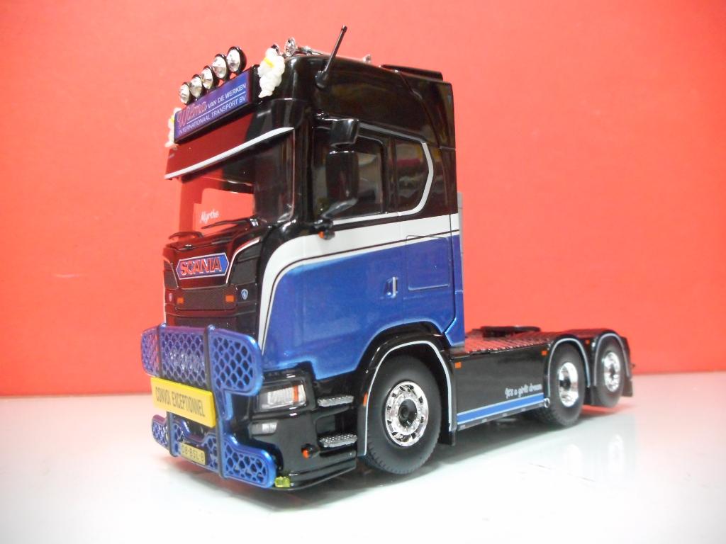 TEKNO SCANIA S520 WILMA VAN DE WERKEN 85523, Ophalen of Verzenden, Nieuw, Bus of Vrachtwagen, Tekno