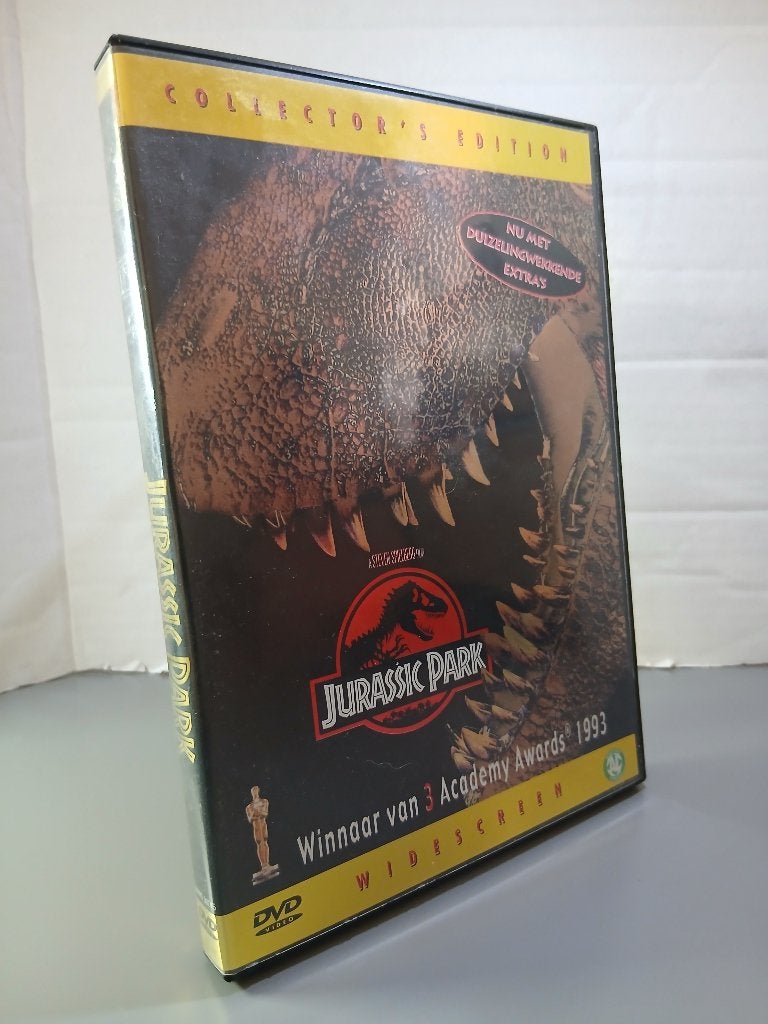 DVD NL Jurassic Park trilogie !!! ZGAN !!!, Inclusief doosje, Nederlands, Ophalen of Verzenden, Zo goed als nieuw