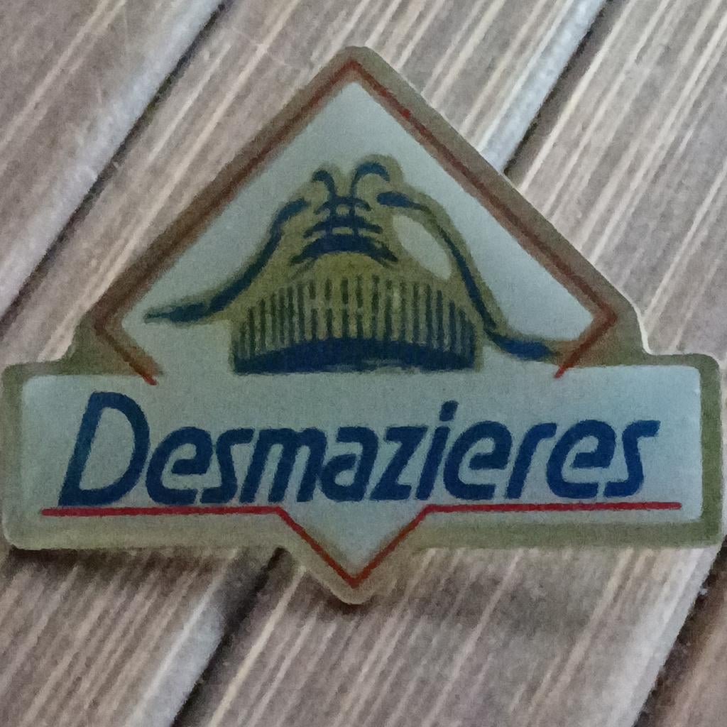 Pin, speldje "desmazieres", Ophalen of Verzenden