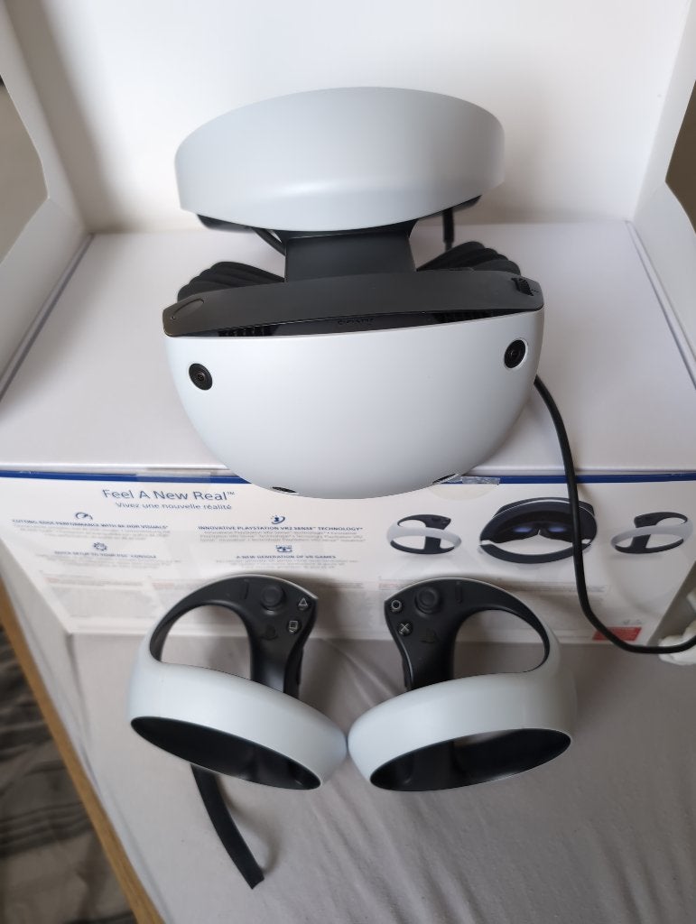 PSVR 2.0 compleet met doos, Ophalen of Verzenden, Gebruikt, VR-bril, Sony PlayStation