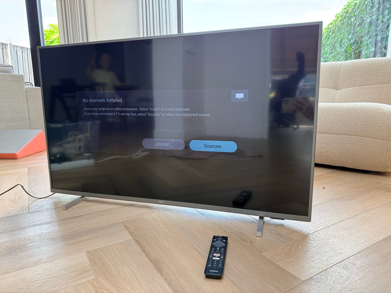 Philips 50PUS7805/12 4K UHD Smart TV - 50 inch, Ophalen, Philips, LED, 50 Hz