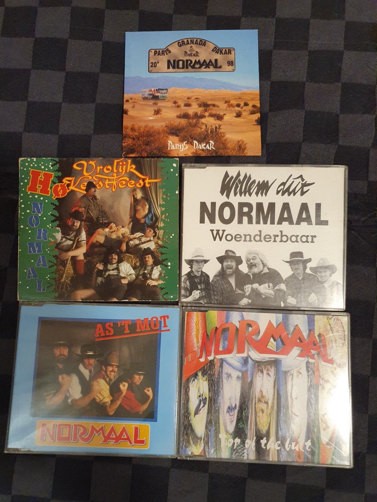 Normaal cd 5 singles voor 10 euro partij collectie cd, Cd's en Dvd's, Cd Singles, Verzenden, Gebruikt
