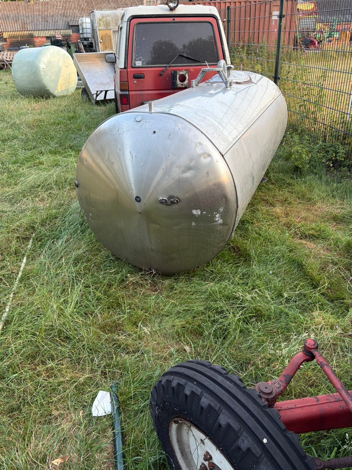 Rvs watertank, Ophalen of Verzenden, Overige metalen