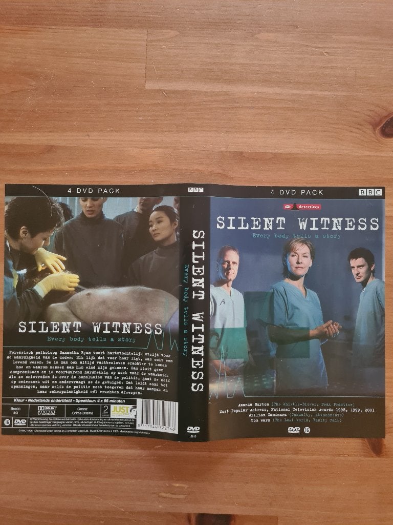 Silent Witness - Serie 1 t/m 6 - DVD Boxset, Cd's en Dvd's, Vanaf 16 jaar, Ophalen of Verzenden, Zo goed als nieuw, Detective en Krimi