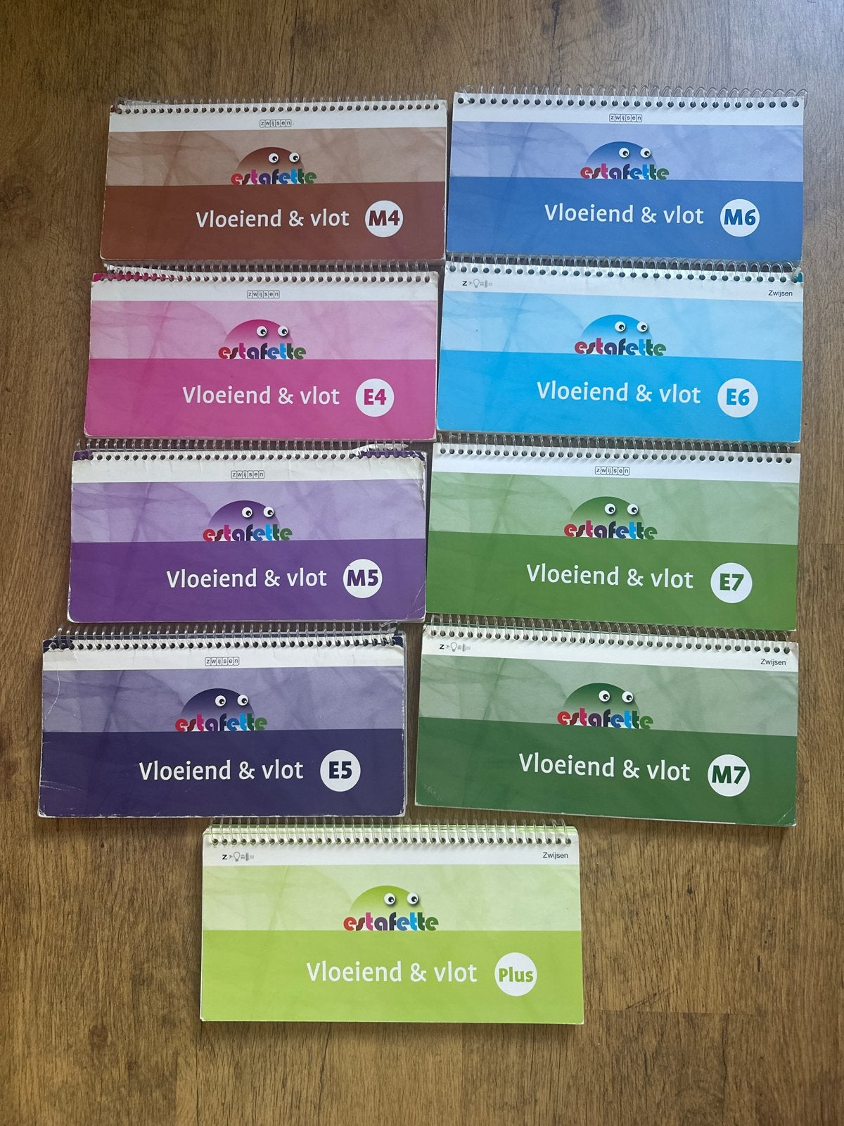 Estafette Vloeiend & Vlot leesboekjes (diverse niveaus), Boeken, Schoolboeken, Ophalen of Verzenden, Gelezen, Overige niveaus
