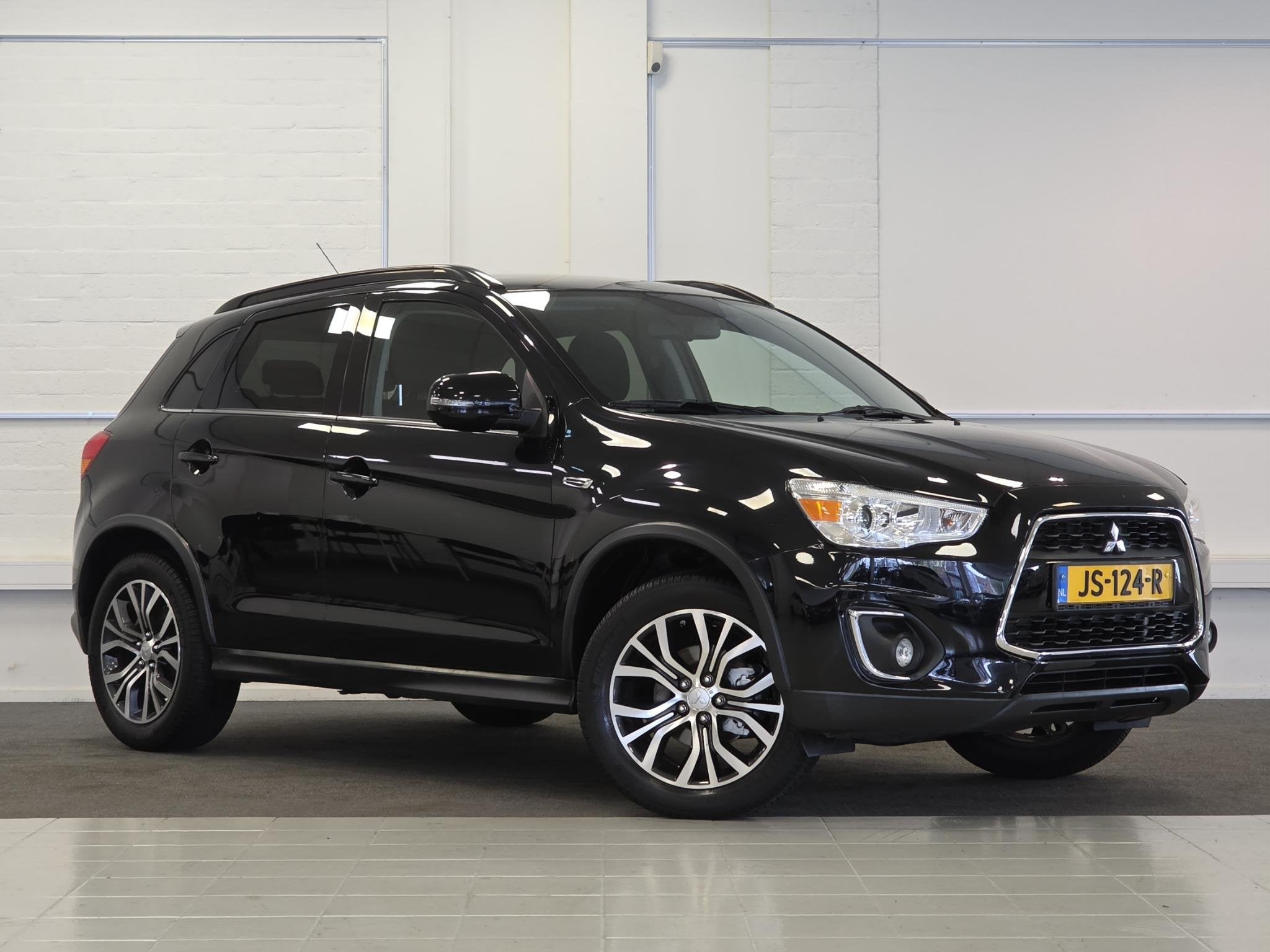 Mitsubishi ASX 1.6 Cleartec Intense Achteruitrijcamera Cruis, Auto's, Voorwielaandrijving, Stof, Gebruikt, Euro 6