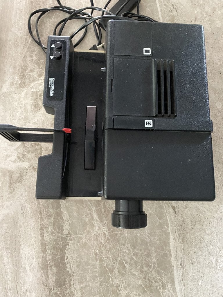 DIAPROJECTOR, Audio, Tv en Foto, Ophalen of Verzenden, Gebruikt