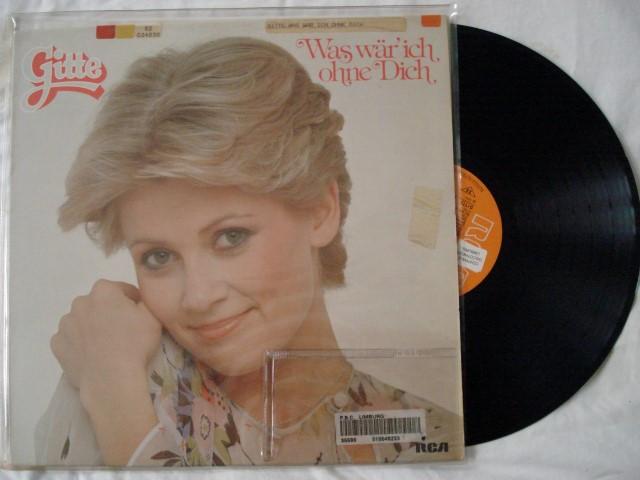 Gitte - Was wär' ich ohne dich, Ophalen of Verzenden, 1970 - 1979, Gebruikt, 12 inch