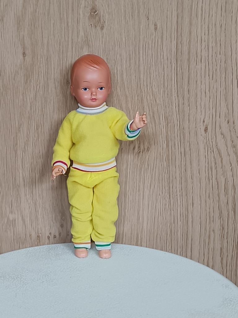 Mooi jaren '60 popje, Verzamelen, Poppen, Ophalen of Verzenden, Gebruikt, Pop