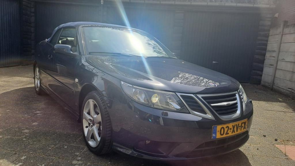 Saab 9-3 Cabriolet 2.0T / automaat / leder / xenon/125859 km, 1998 cc, Beige, 4 cilinders, Cabriolet