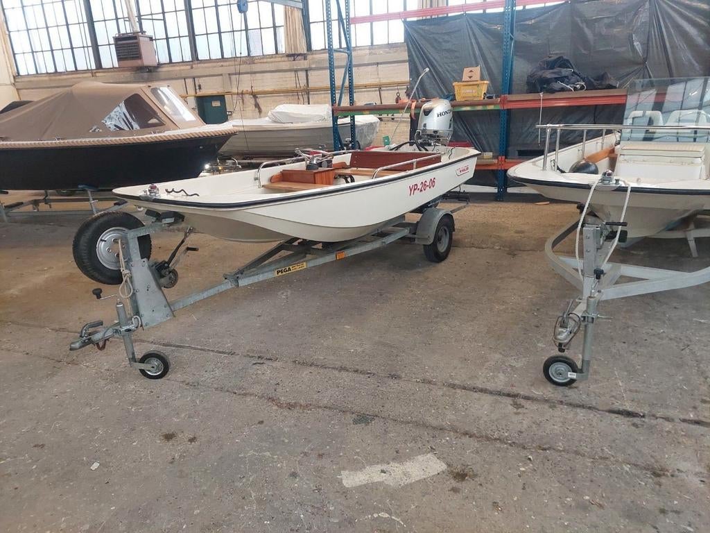 Boston whaler 13 sport, Ophalen