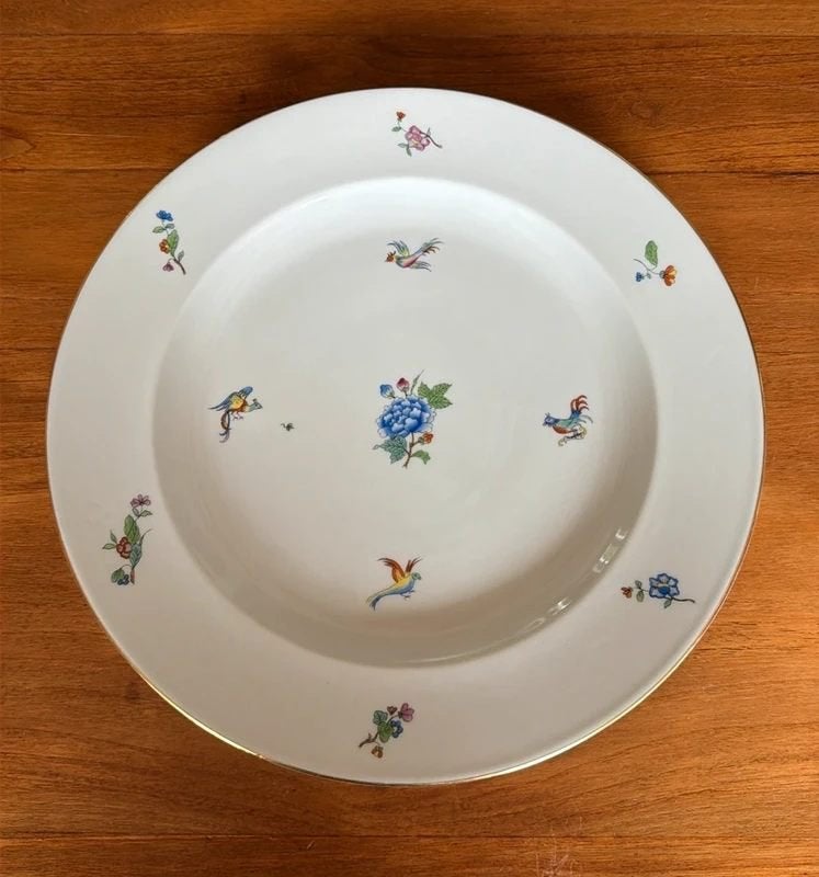 Herend Victoria groot serveerbord, Ophalen of Verzenden