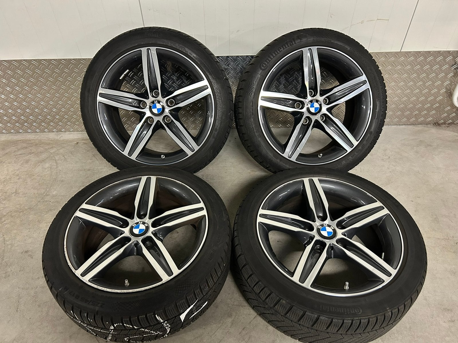 BMW F20 F21 F22 F23 1 serie 2 serie 379 17 inch winter TPMS, Ophalen, Gebruikt, Banden en Velgen, 17 inch