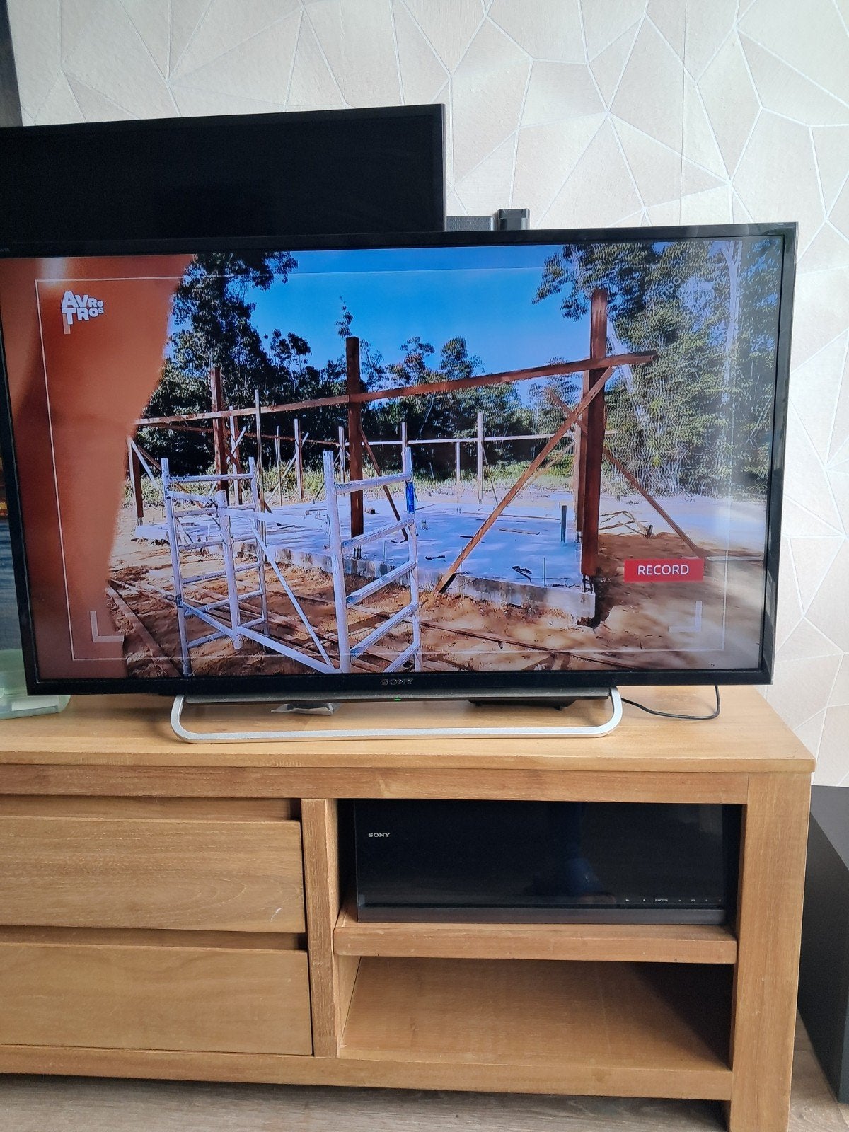 Sony TV 93cm x 54cm, Gebruikt, 50 Hz, Sony, 80 tot 100 cm