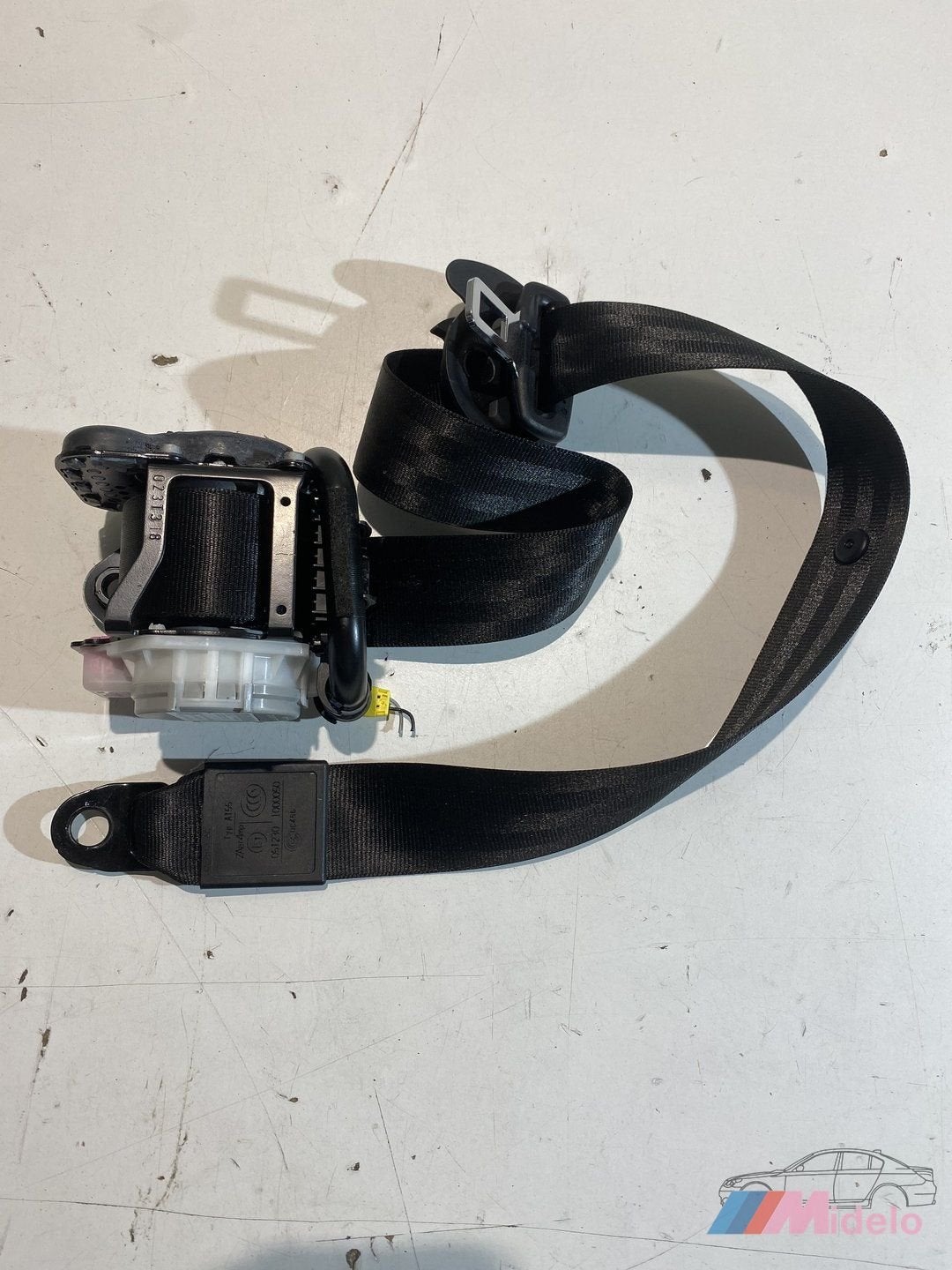 AUDI A1 GORDEL RECHTS VOOR 8X4857706B, Auto-onderdelen, Gebruikt, -, -, -