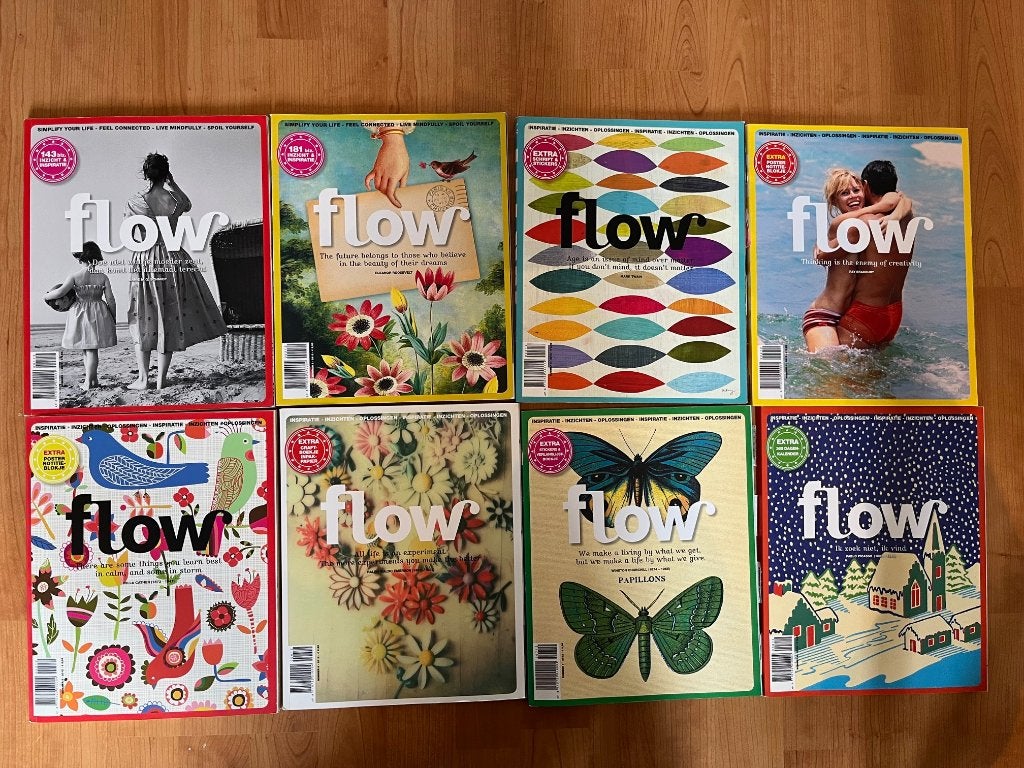 Flow Magazine jaargang 2012, Ophalen, Gelezen, Lichaam en Geest