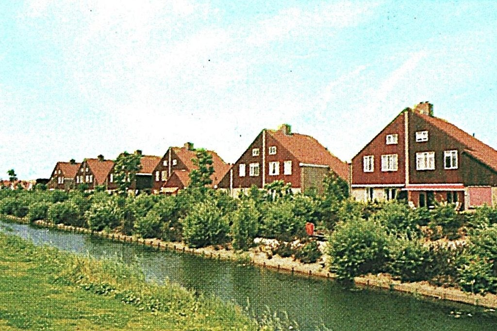 38254 Zeewolde 987 Flevoland Gelopen met postzegel, Ophalen of Verzenden, 1980 tot heden, Gelopen, Flevoland